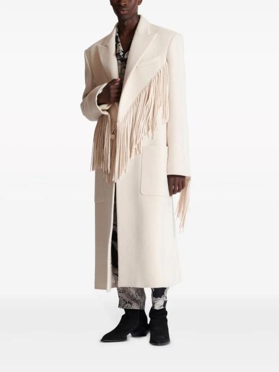  발망 코트 CH1UD265WC53 beige - BALMAIN