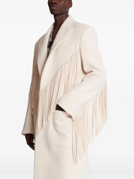  발망 코트 CH1UD265WC53 beige - BALMAIN