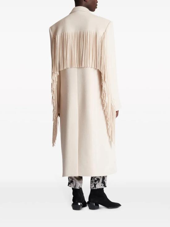  발망 코트 CH1UD265WC53 beige - BALMAIN