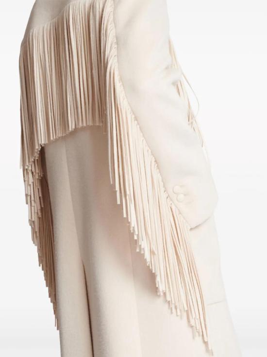  발망 코트 CH1UD265WC53 beige - BALMAIN