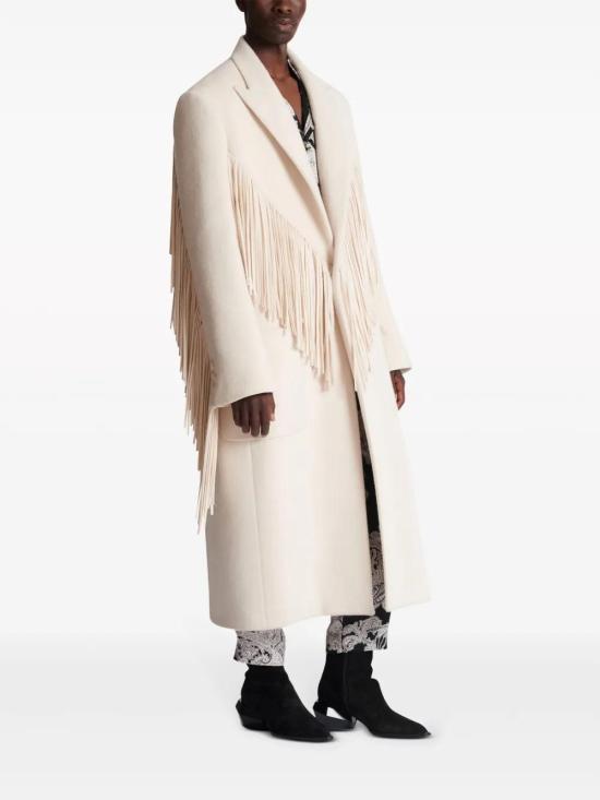  발망 코트 CH1UD265WC53 beige - BALMAIN