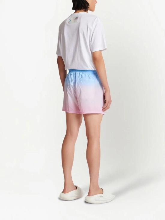  발망 스윔팬츠 AH2WB000XF74 blue - BALMAIN