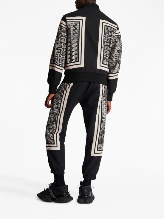  발망 봄버 자켓 BH1TF354XG25 black - BALMAIN