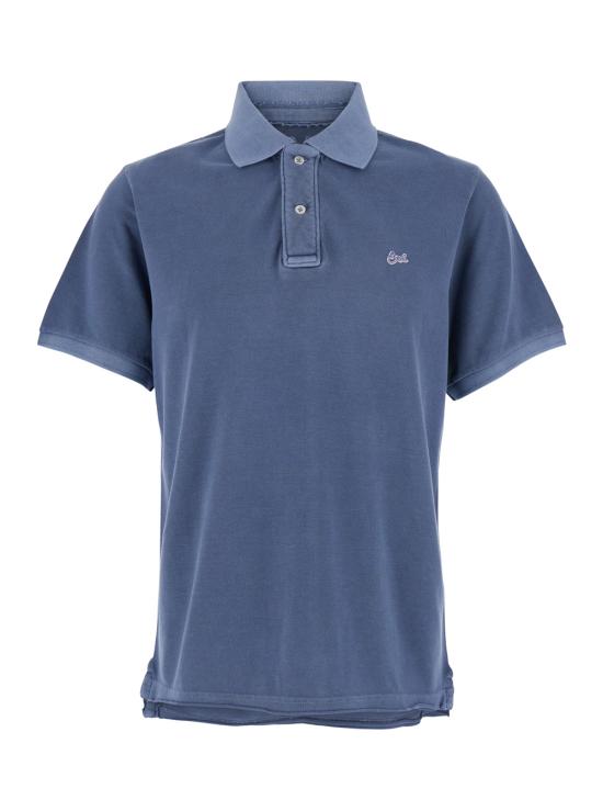 25SS 이알엘 폴로 티셔츠 ERL10T004NAVY Blu