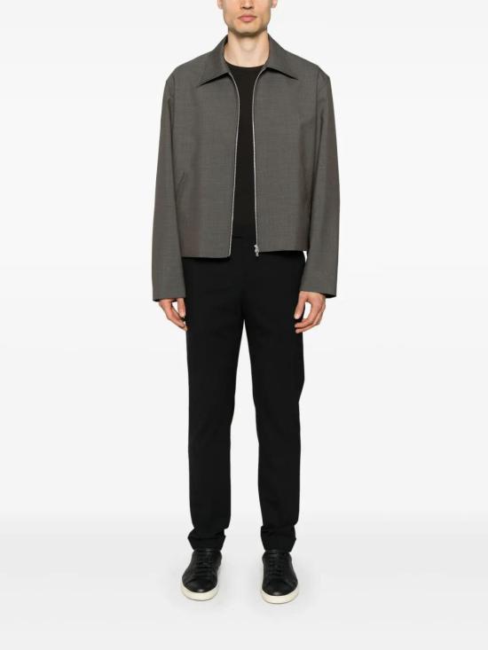  에르메네질도제냐 반팔 티셔츠 N3M201800 coffee - ERMENEGILDO ZEGNA