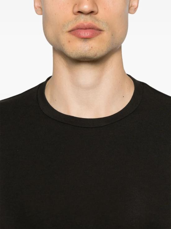  에르메네질도제냐 반팔 티셔츠 N3M201800 coffee - ERMENEGILDO ZEGNA