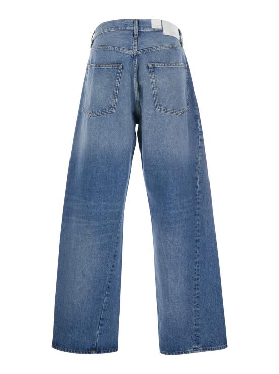 25SS 선플라워 데님 팬츠 51172NATURALVINTAGE Blu - SUNFLOWER