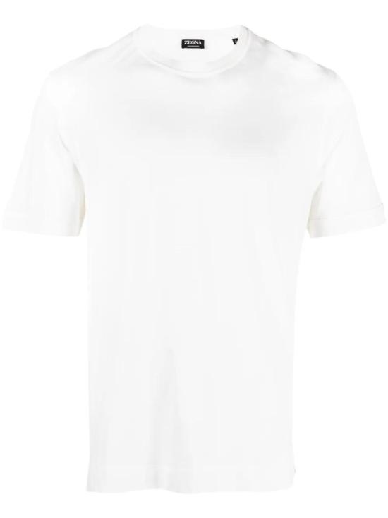  에르메네질도제냐 반팔 티셔츠 RUB386A5B718 cloud