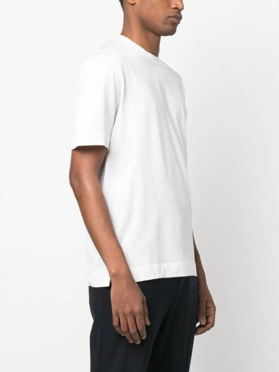  에르메네질도제냐 반팔 티셔츠 RUB386A5B718 cloud - ERMENEGILDO ZEGNA