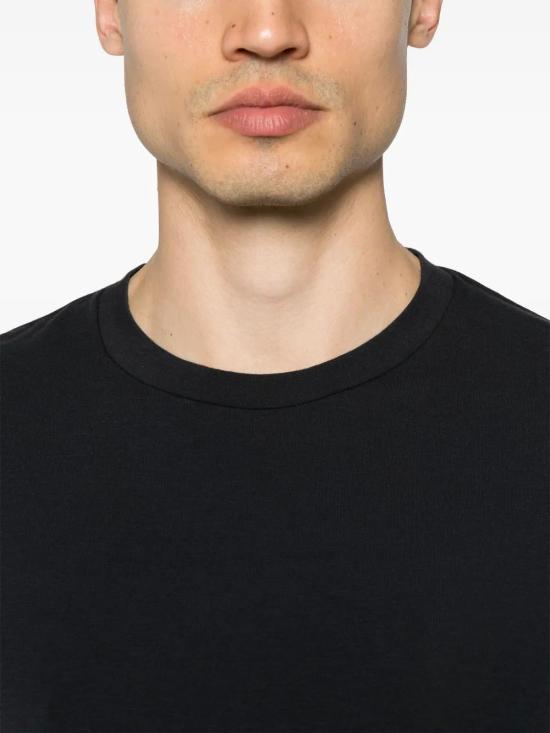  에르메네질도제냐 반팔 티셔츠 N3M201800 midnight blue - ERMENEGILDO ZEGNA