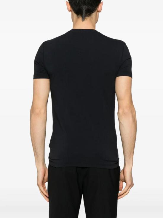  에르메네질도제냐 반팔 티셔츠 N3M201800 midnight blue - ERMENEGILDO ZEGNA