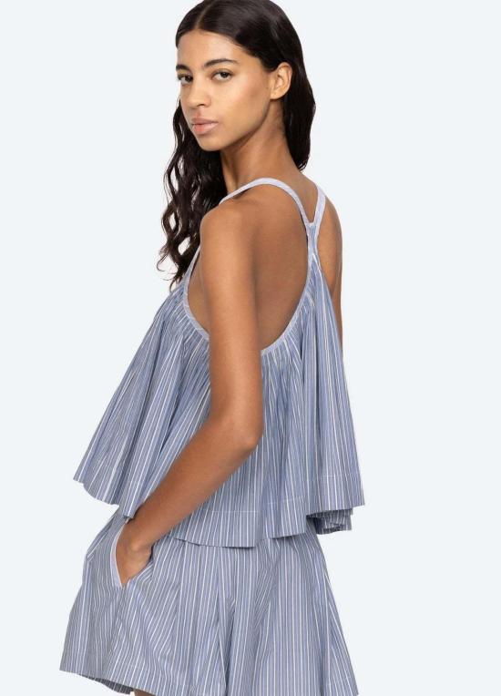  씨뉴욕 민소매 티셔츠 씨 나이 헬미 - SEA NY