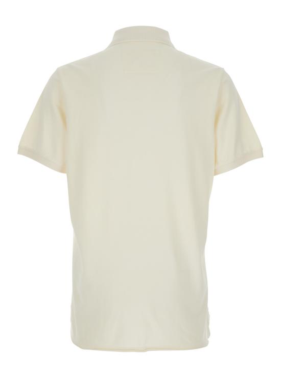 25SS 이알엘 폴로 티셔츠 ERL10T004DIRTYWHITE White - ERL