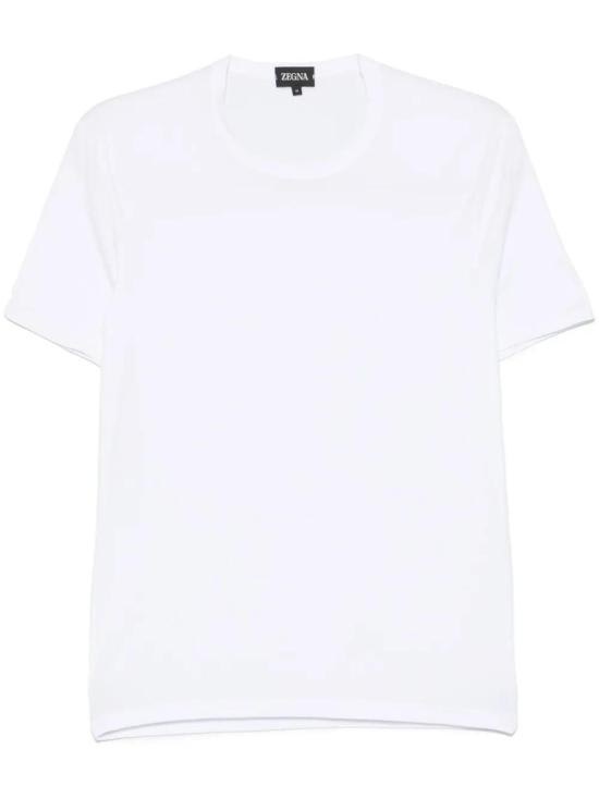  에르메네질도제냐 반팔 티셔츠 N3M201810 white