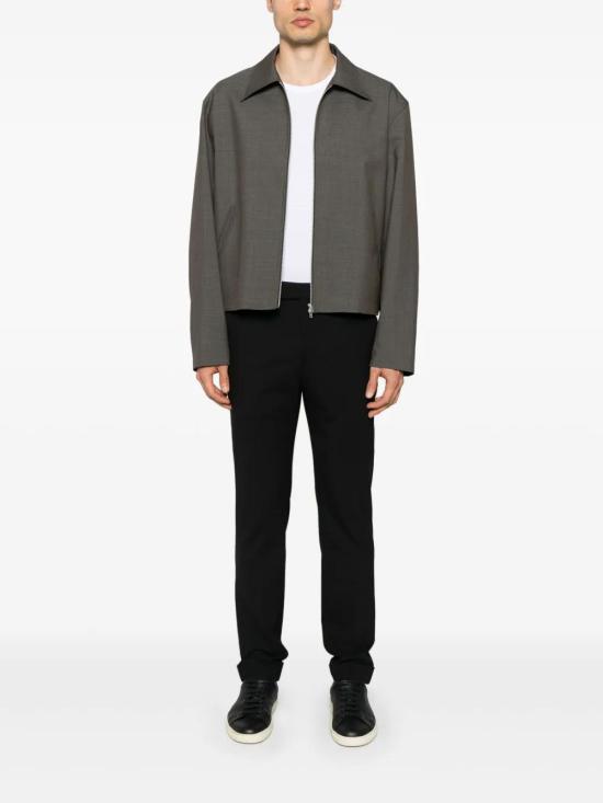  에르메네질도제냐 반팔 티셔츠 N3M201810 white - ERMENEGILDO ZEGNA