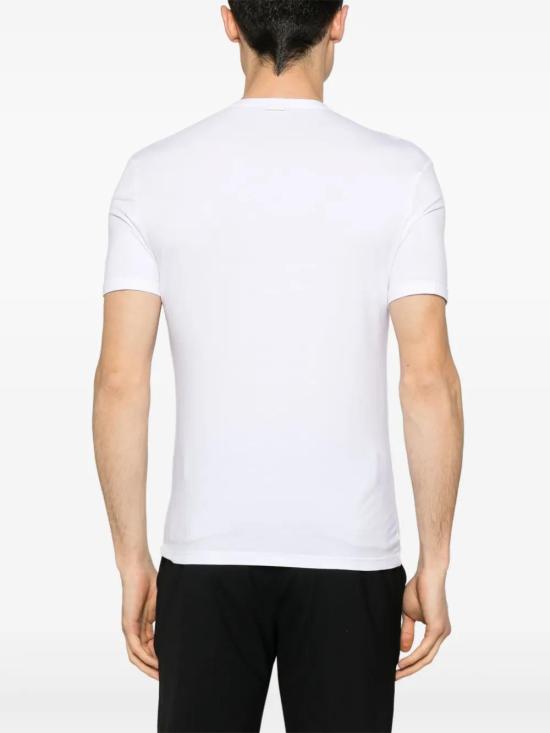  에르메네질도제냐 반팔 티셔츠 N3M201810 white - ERMENEGILDO ZEGNA