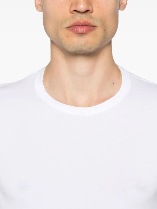  에르메네질도제냐 반팔 티셔츠 N3M201810 white - ERMENEGILDO ZEGNA