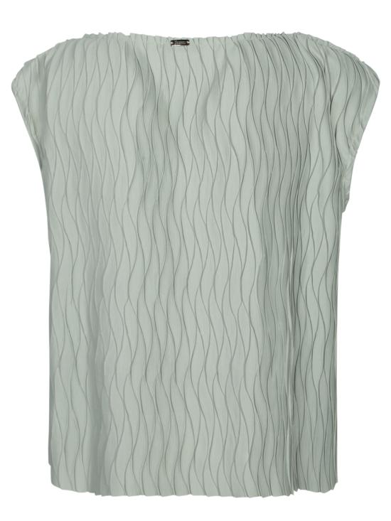 25SS 에르노 민소매 티셔츠 JG000272D 52102 7109 Green - HERNO