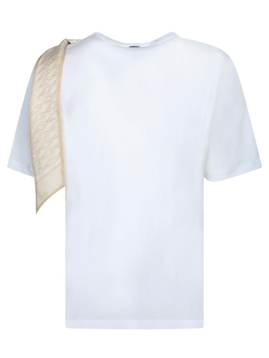25SS 에르노 반팔 티셔츠 JG000276D 52003 1012 White - HERNO