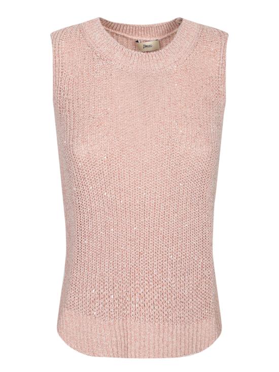 25SS 에르노 민소매 티셔츠 MG000167D 76068 4002 Pink