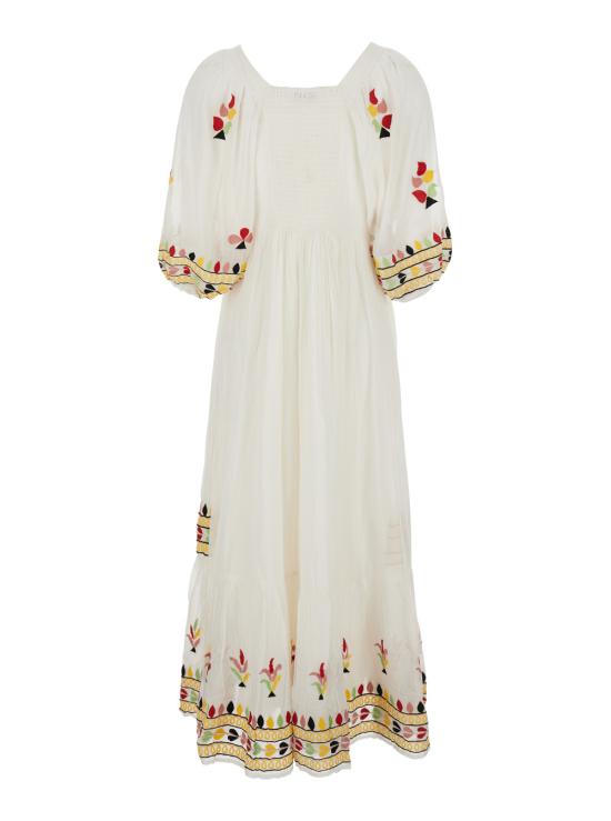 25SS DERHY 롱 원피스 P51501320 White - OTHER BRANDS