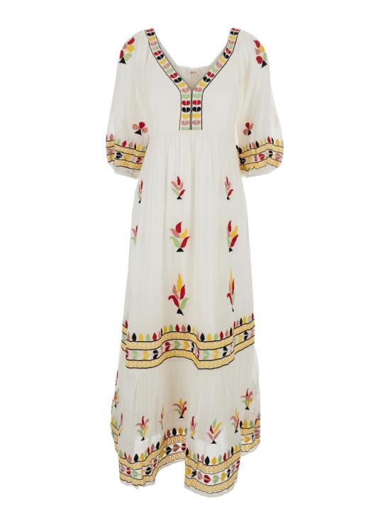 25SS DERHY 롱 원피스 P51501320 White