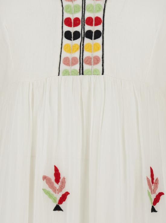 25SS DERHY 롱 원피스 P51501320 White - OTHER BRANDS