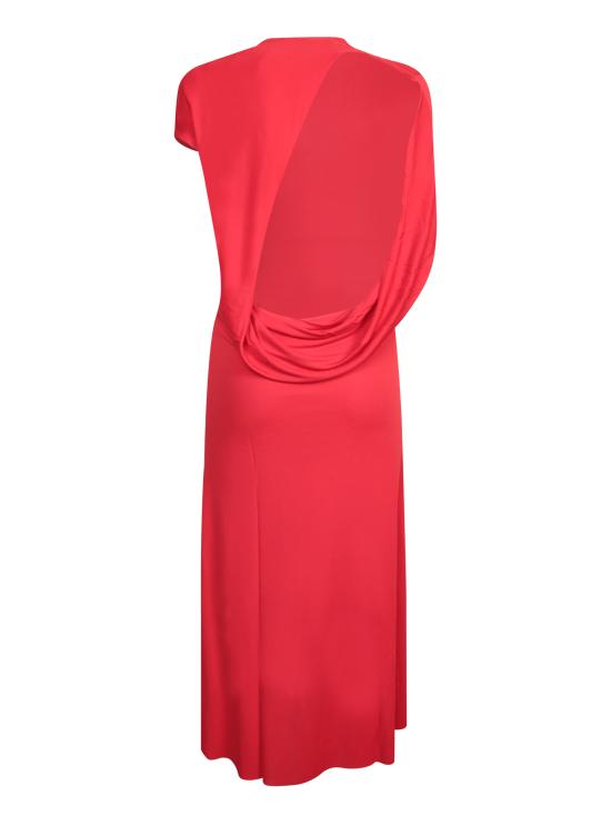 25SS 자크뮈스 롱 원피스 243DR193 1026 470 Red - JACQUEMUS