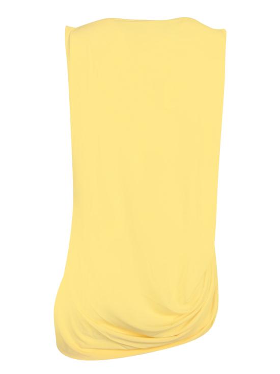 25SS 자크뮈스 민소매 티셔츠 251TO122 2381 250 Yellow - JACQUEMUS