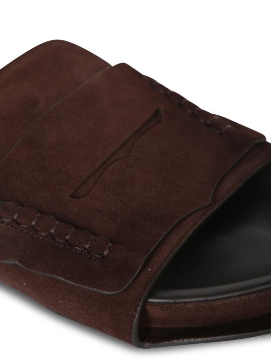 25SS 자크뮈스 샌들 255FO172 4354 880 Brown - JACQUEMUS