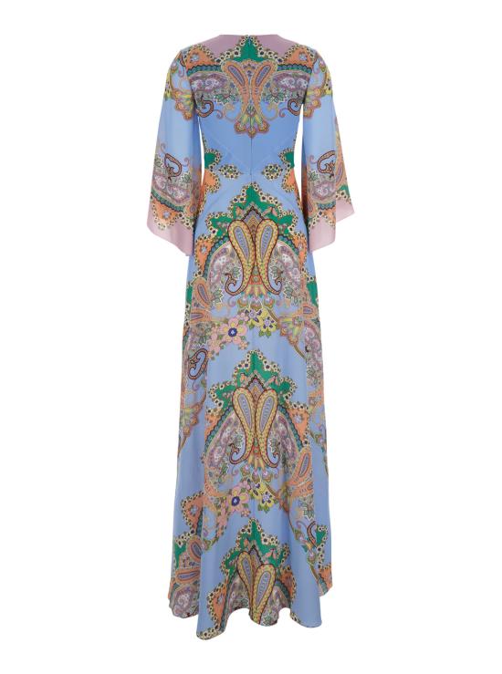 25SS 에트로 롱 원피스 WRHA028499SP1B9X0873 Multicolor - ETRO