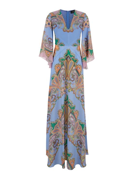 25SS 에트로 롱 원피스 WRHA028499SP1B9X0873 Multicolor