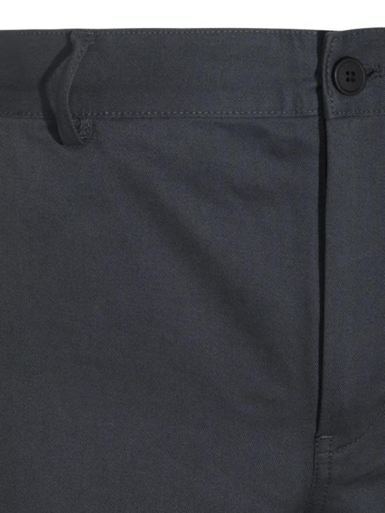  메종키츠네 치노 팬츠 OM01101WW9043 dark grey - MAISON KITSUNE