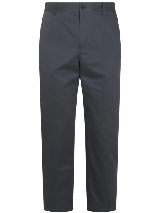  메종키츠네 치노 팬츠 OM01101WW9043 dark grey