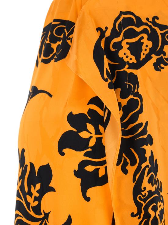 25SS 에트로 스커트 WRFA013099SP4E6X0850 Orange - ETRO