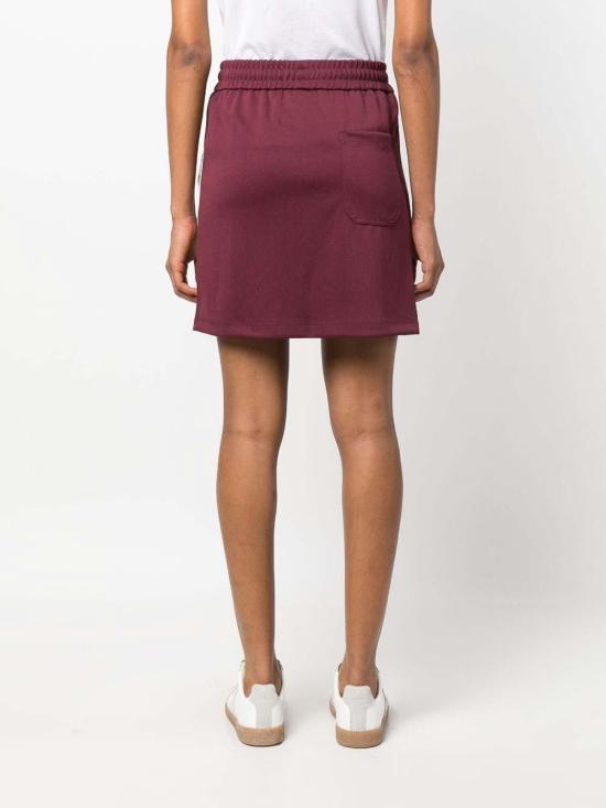  골든구스 미디 스커트 GWP01550P00052140462 Red - GOLDEN GOOSE