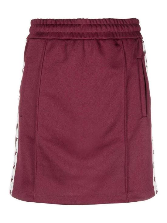  골든구스 미디 스커트 GWP01550P00052140462 Red