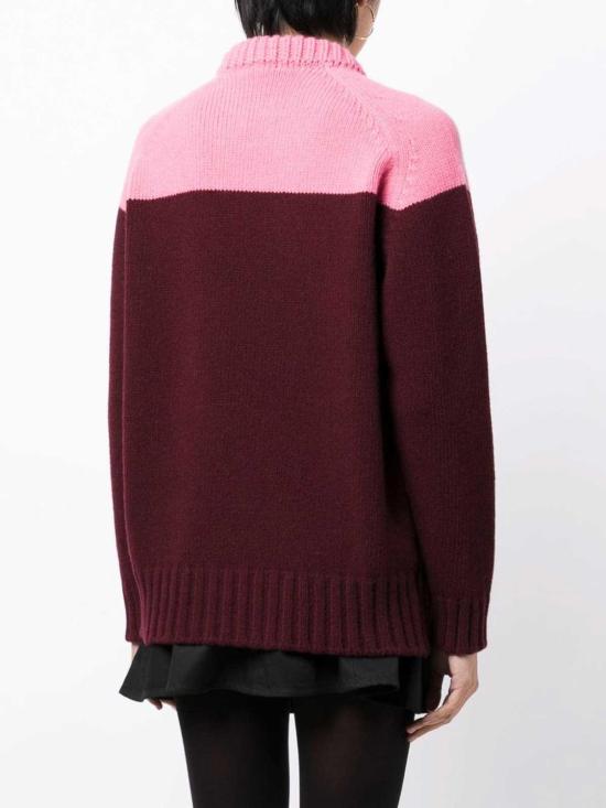  파투 스웨터 KN1458043496B Red - PATOU