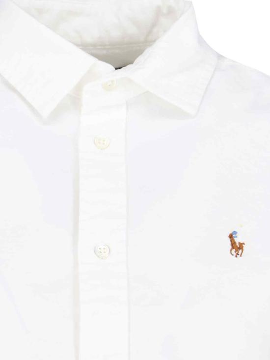  폴로 랄프로렌 셔츠 211891377003 White - POLO RALPH LAUREN