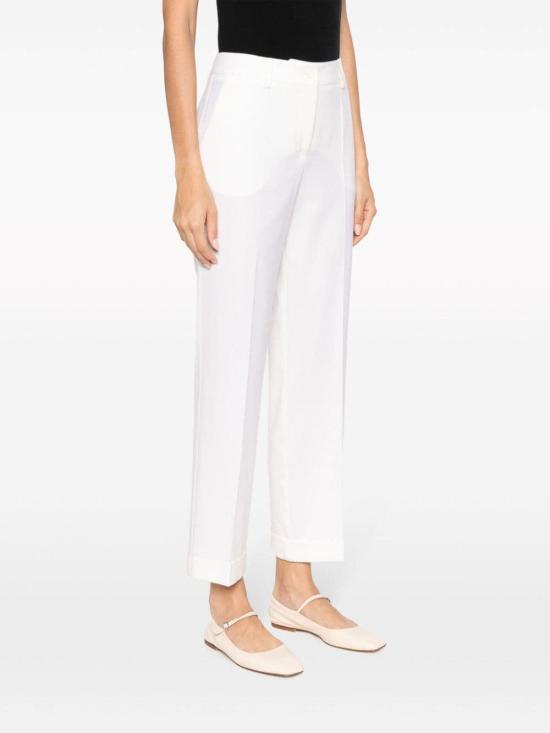  파로쉬 스트레이트 팬츠 D231495LILIUXY23002 White - PAROSH