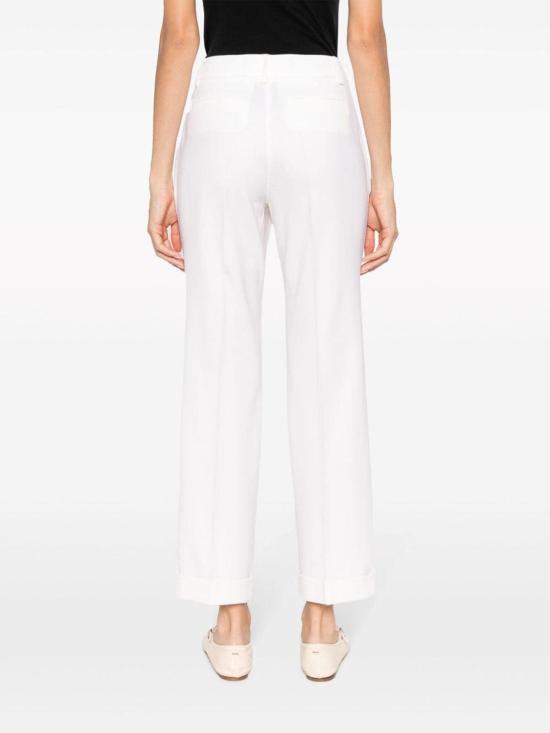  파로쉬 스트레이트 팬츠 D231495LILIUXY23002 White - PAROSH