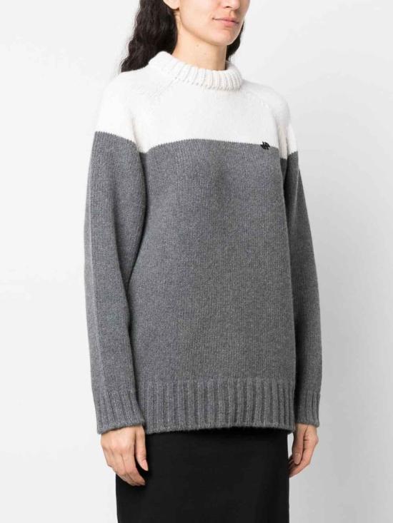  파투 긴팔 티셔츠 KN1458043963A Grey - PATOU