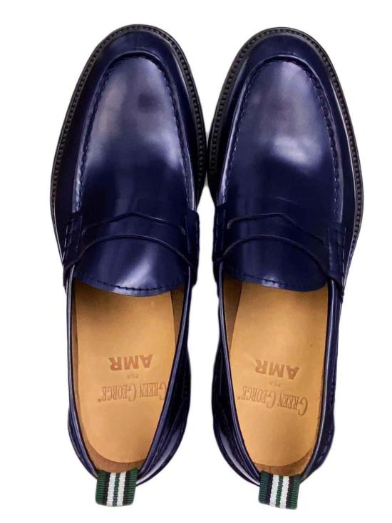  그린 조지 드레스 슈즈 30286013CV Blue - GREEN GEORGE