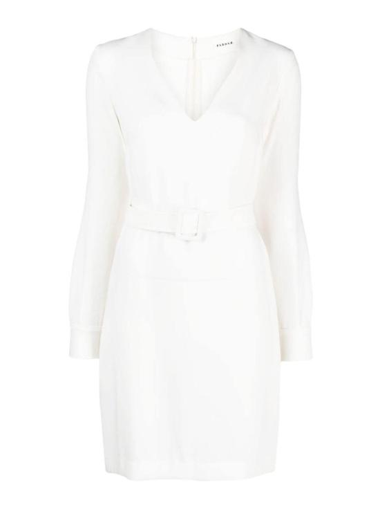  파로쉬 미디 스커트 D725218POKER002 White