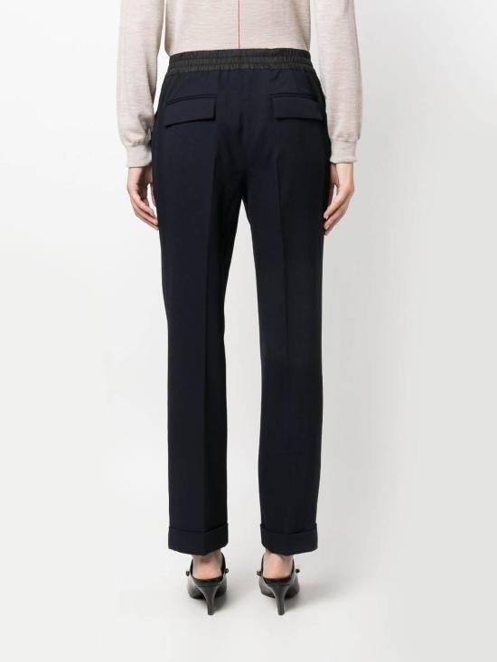  파로쉬 스트레이트 팬츠 D230386LILIUXY23012 Blue - PAROSH