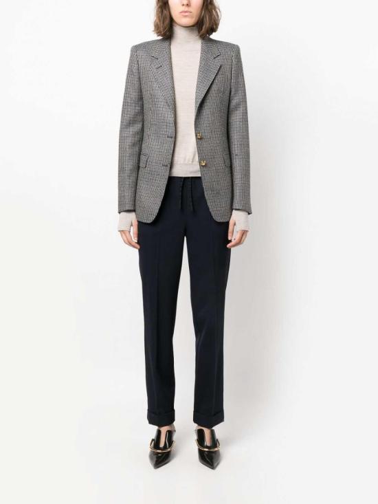  파로쉬 스트레이트 팬츠 D230386LILIUXY23012 Blue - PAROSH