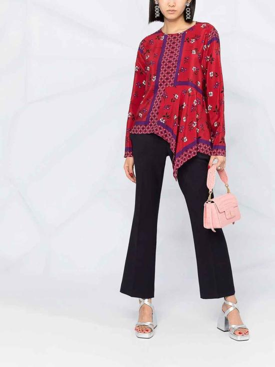  로트레쇼즈 스트레이트 팬츠 B1560210032U749 Blue - L'AUTRE CHOSE