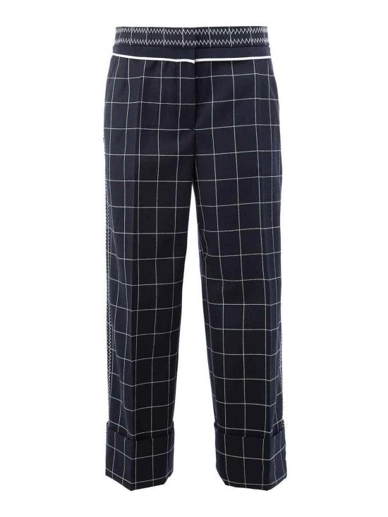  톰브라운 스트레이트 팬츠 FTC142A01447415 Blue