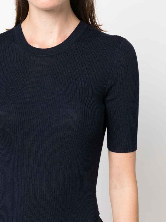  파로쉬 반팔 티셔츠 D510795LEILA23012 Blue - PAROSH