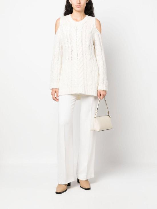  파로쉬 긴팔 티셔츠 D540770LIQUORE802 White - PAROSH